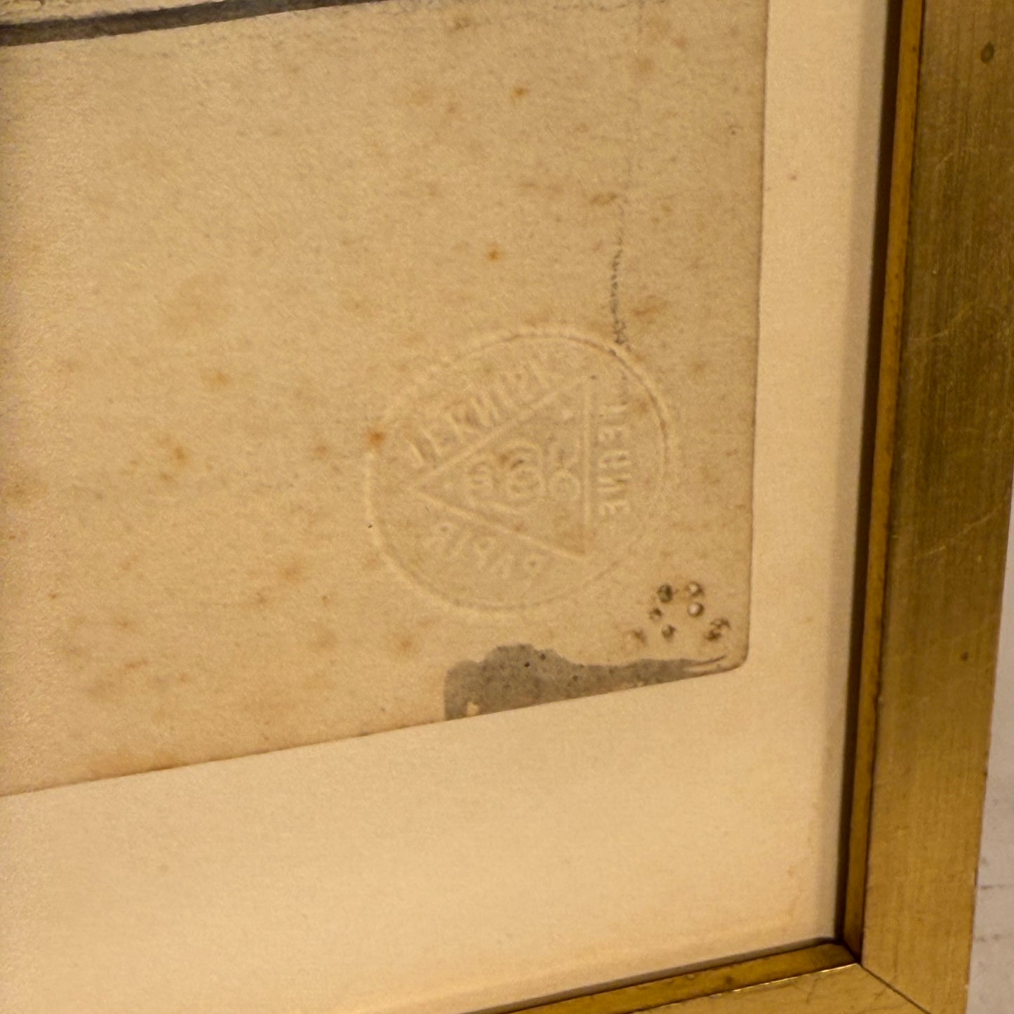 Benjamin Dahlerup (1898–1959) original blæk illustration tegning af Rømøgaarden (Frilandsmuseet.) Fra 1942.