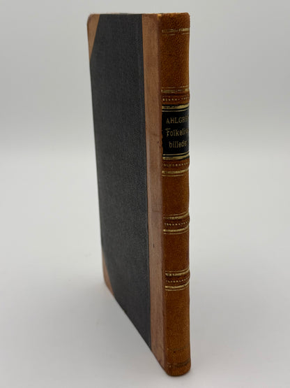 Folkelivsbilleder. Af Ernst Uhlgren. Antikvarisk dansk bog. 1.Udgave. 1.Oplag. Fra 1888