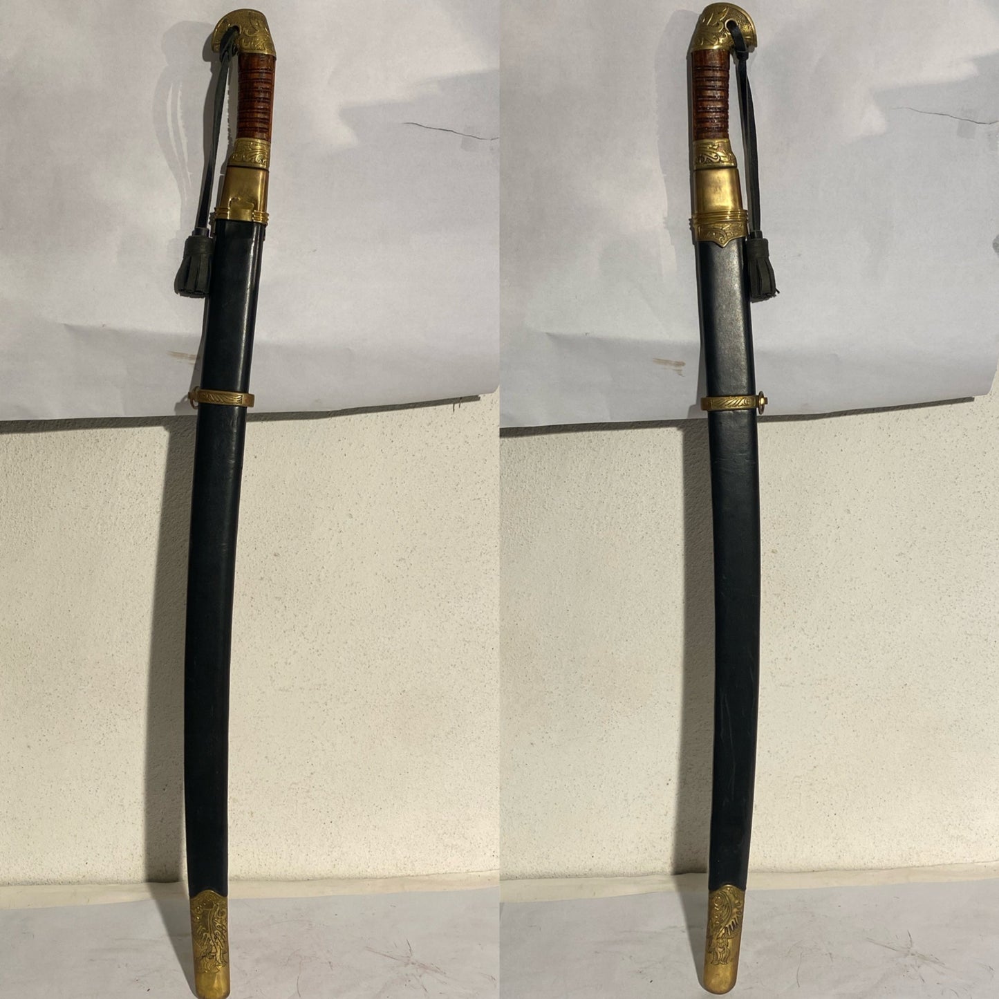 Sjælden russisk Kosak Shashka sabel, med diplomatisk proveniens