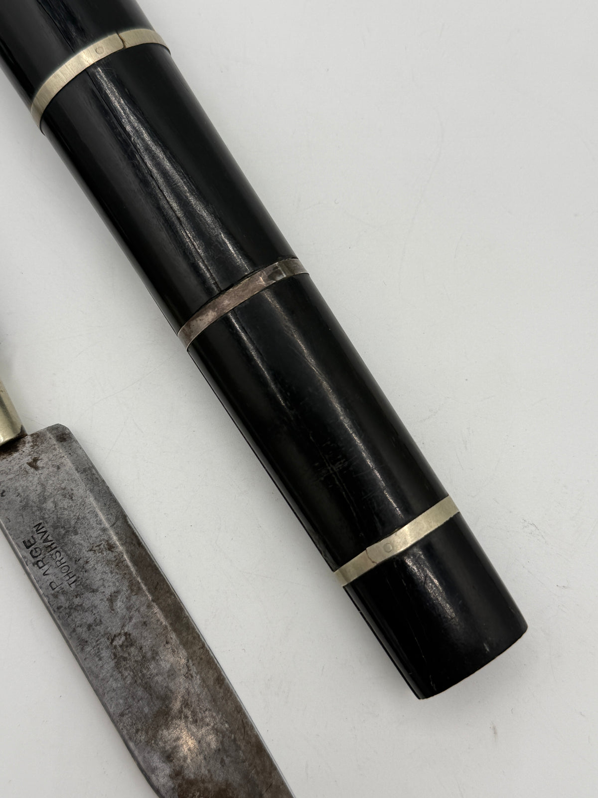 Antique Faroese P. ARGE grindaknívur From late 1800/early 1900s.
