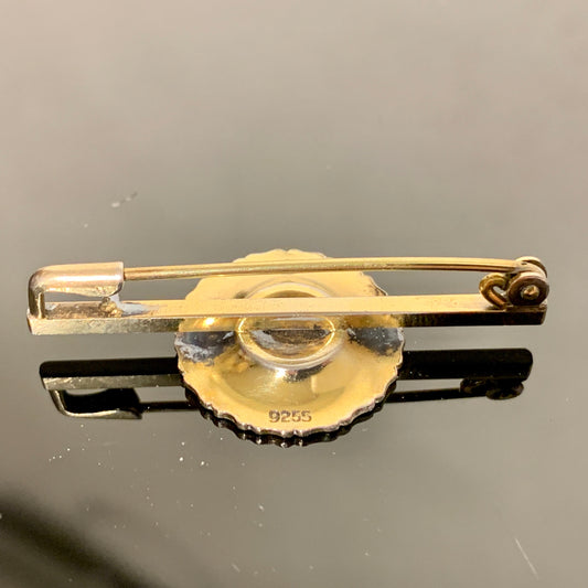 Anton Michelsen Marguerit broche