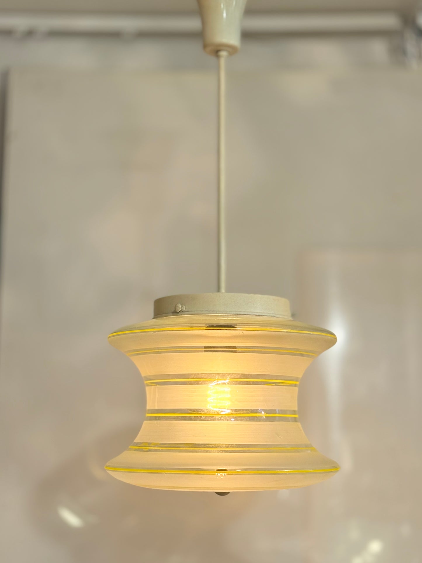 Funkis loftslampe, fra 1930/40érne.