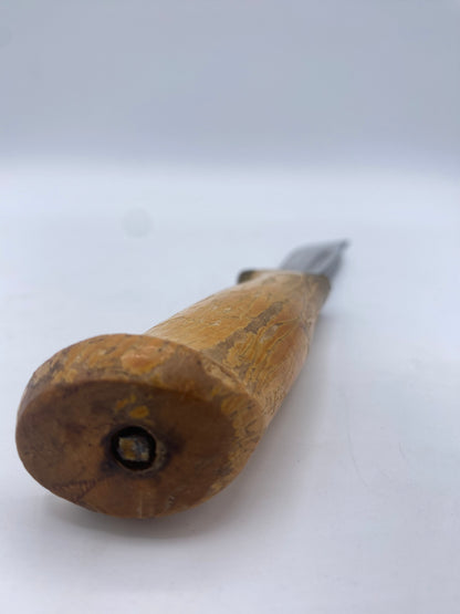 Vintage knife in a puukko style with a blade. Scandinavia. 20th century