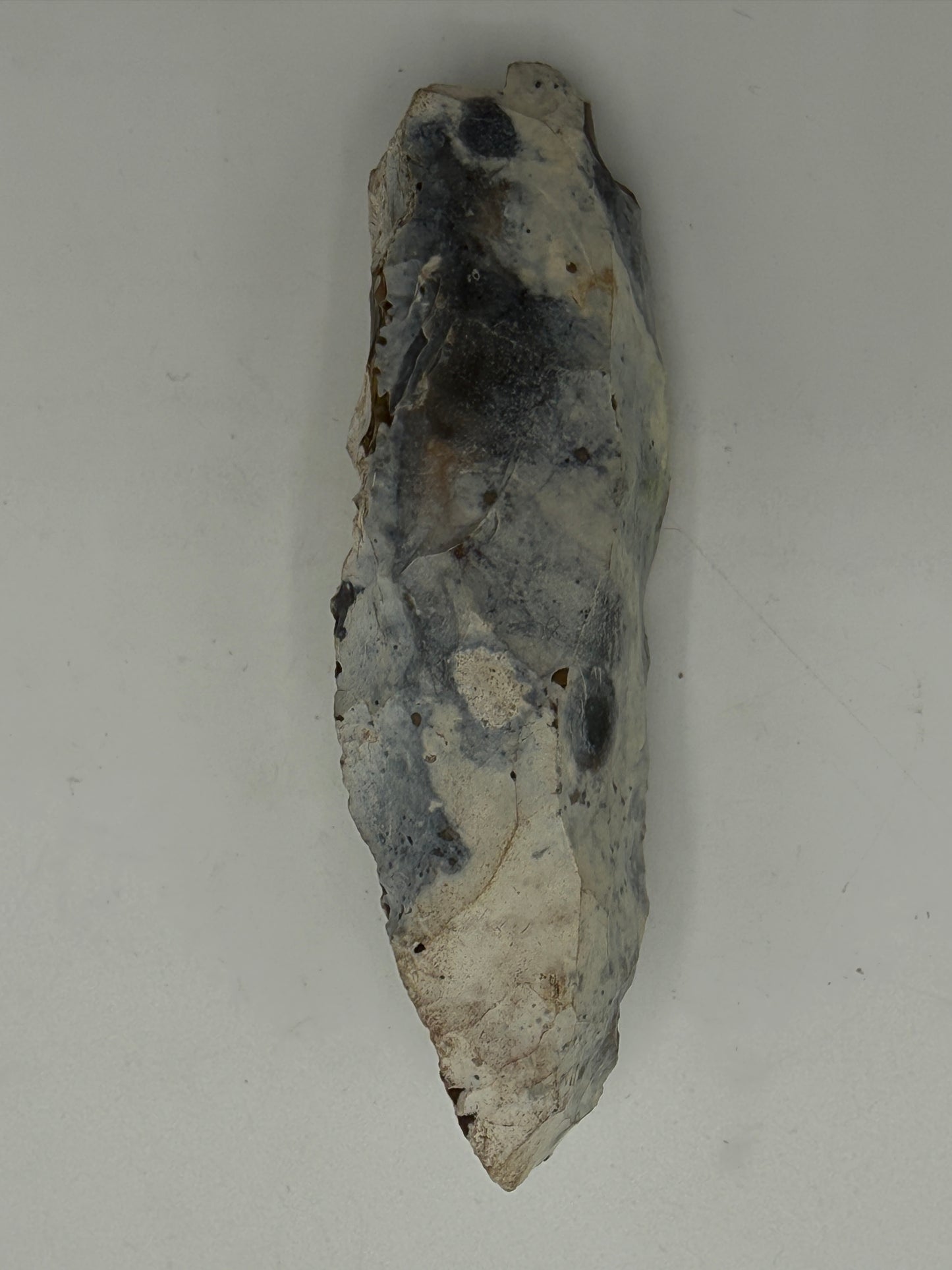 Dansk Stenalder. Kerneøkse i flint. Jæger stenalder: 8800-4800 F.Kr