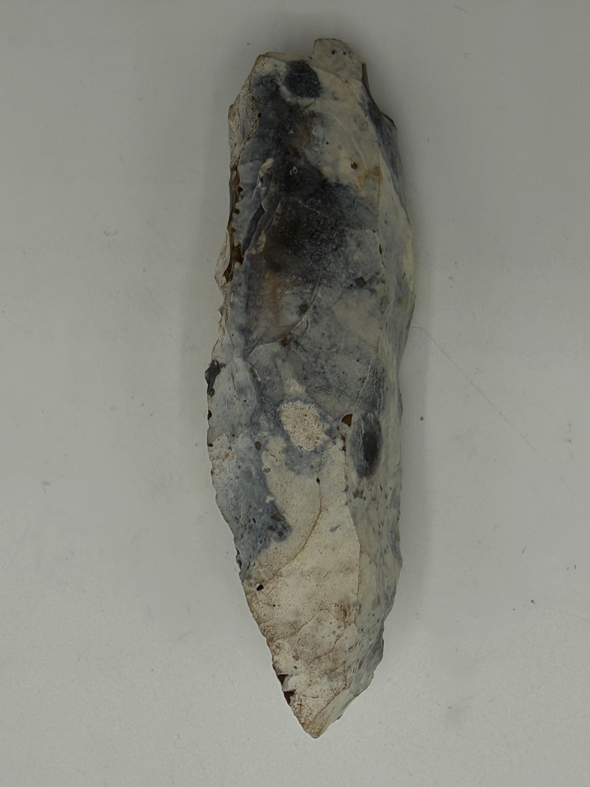 Dansk Stenalder. Kerneøkse i flint. Jæger stenalder: 8800-4800 F.Kr