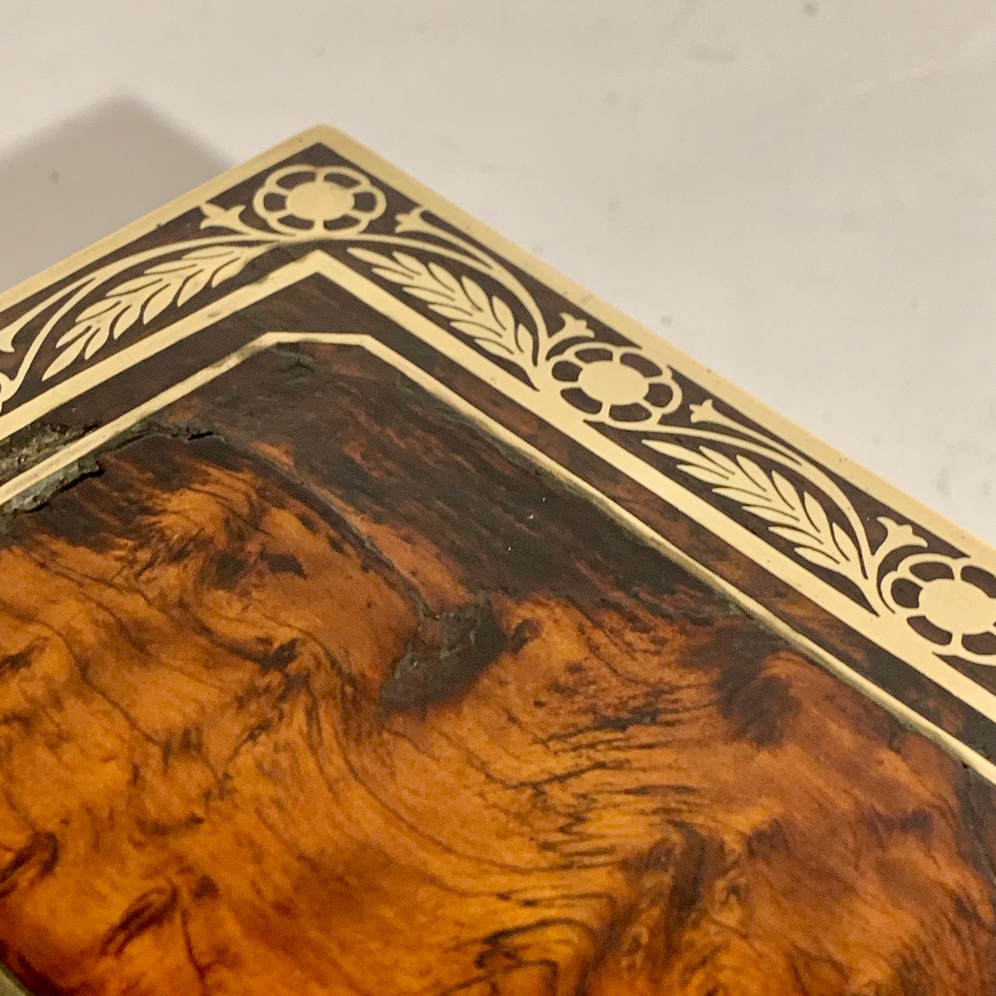 Antique Erhard &amp; Söhne Art Nouveau jewelry box from the early 1900s.