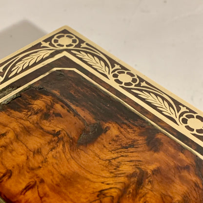 Antique Erhard &amp; Söhne Art Nouveau jewelry box from the early 1900s.