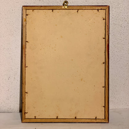 Sadao Watanabe (f.1913-1996)håndkoloreret Stencil-tryk fra 1982.