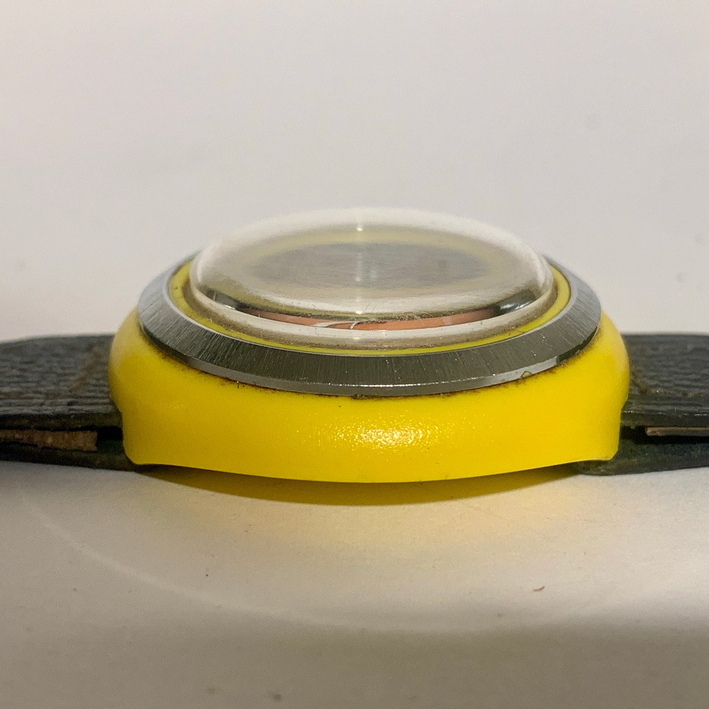 Vintage Timex UFO manuelt armbånds ur. Fra 1973