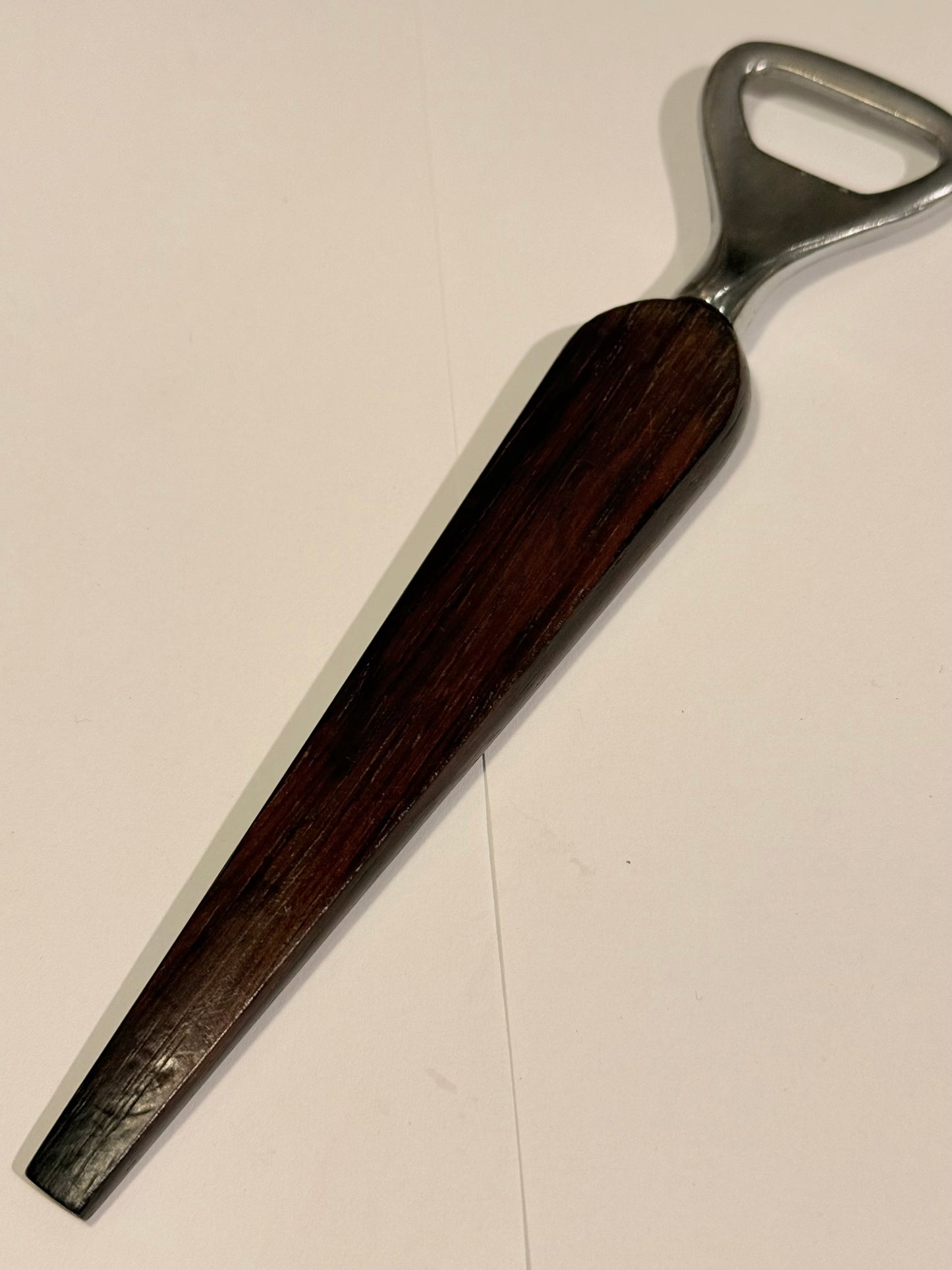 Vintage Dansk design oplukker i stål & palisander