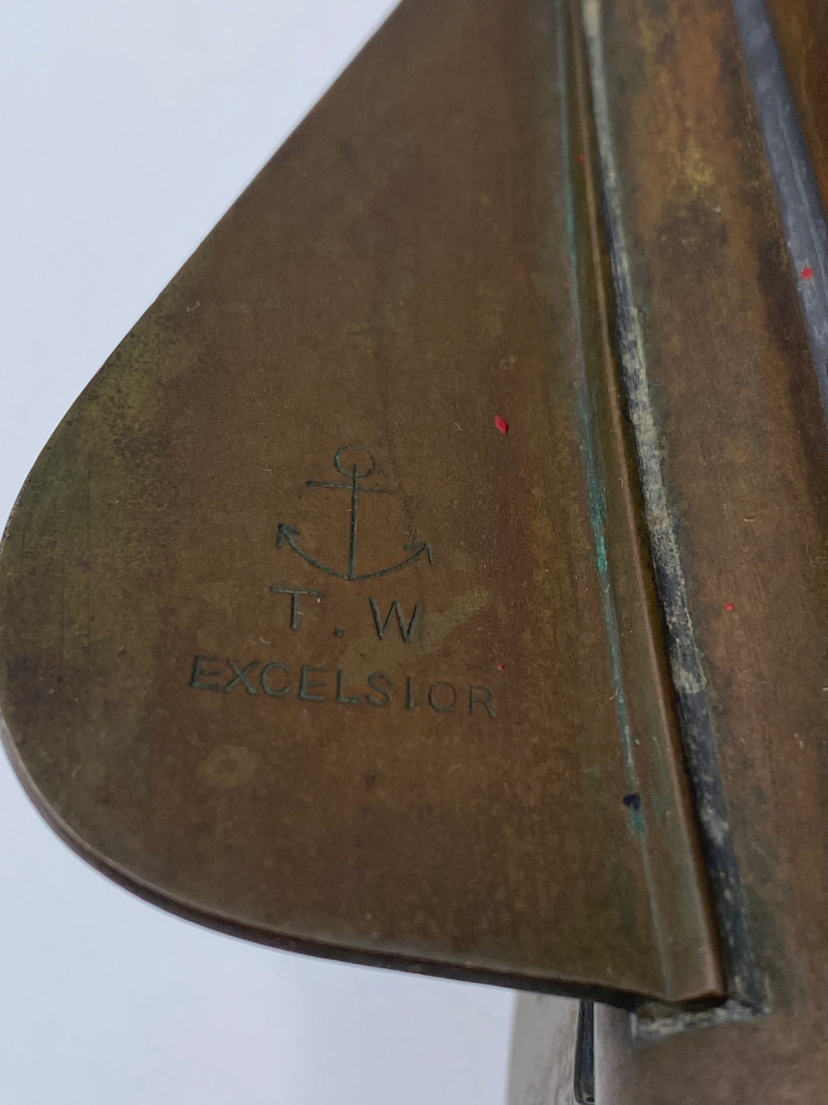 Antik T.W Skibs log-rotator "Walker's Excelsior" England. Start 20. Årh