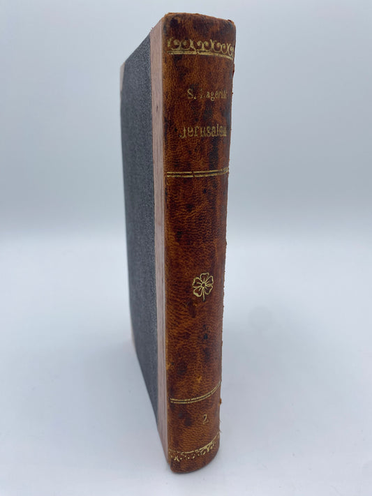 Jerusalem II. Af Selma Lagerlöf. Antikvarisk dansk bog. 1.Udgave. 1.Oplag. Fra 1902
