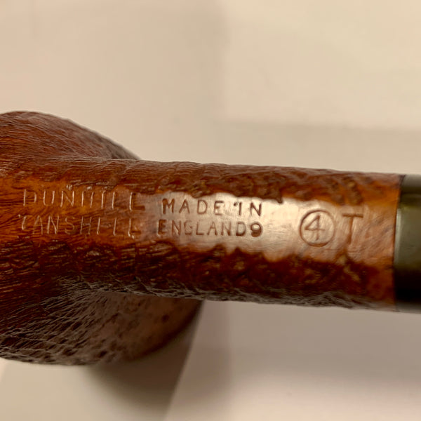 Dunhill. Vintage Tanshell 4T estate pibe.