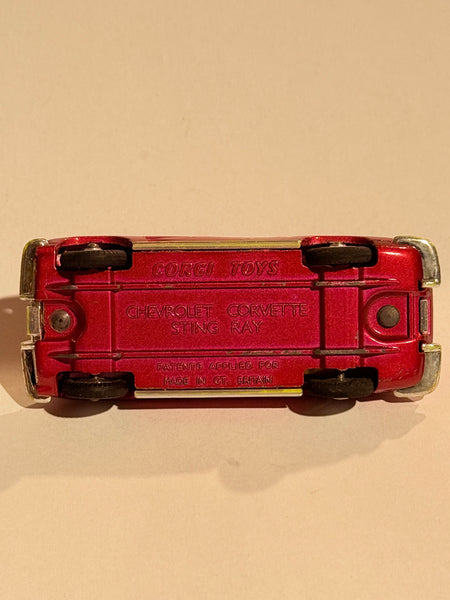 Corgi Chevrolet corvette stingray diecast legetøjsbil