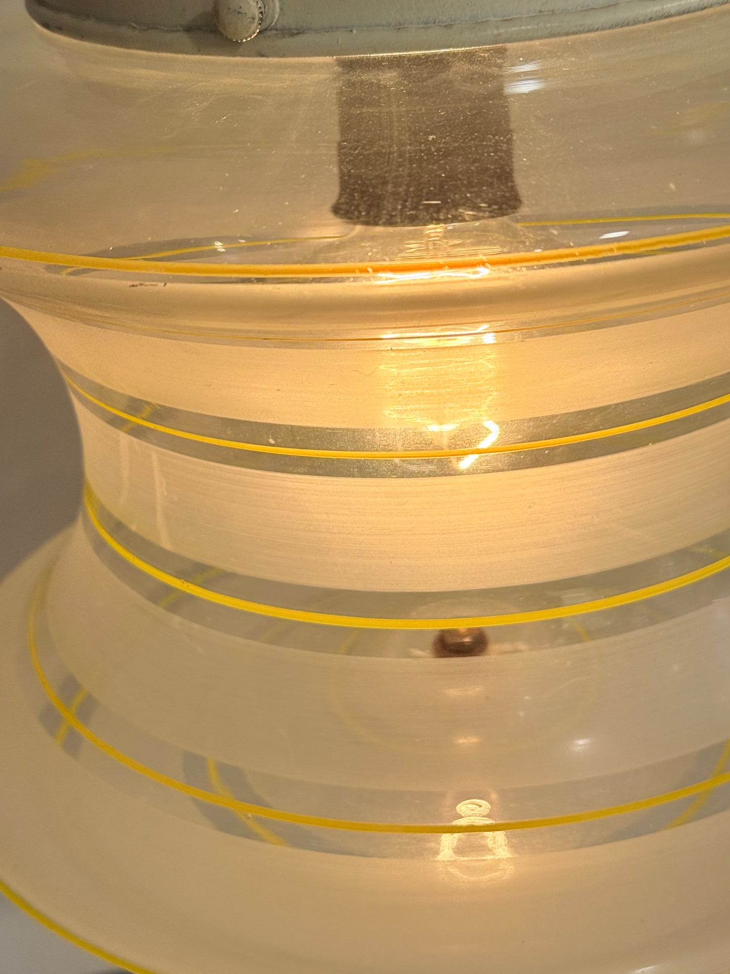 Funkis loftslampe, fra 1930/40érne.