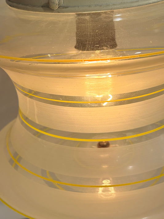 Funkis loftslampe, fra 1930/40érne.