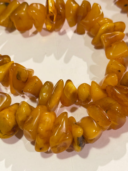 Dansk Mælkerav halskæde