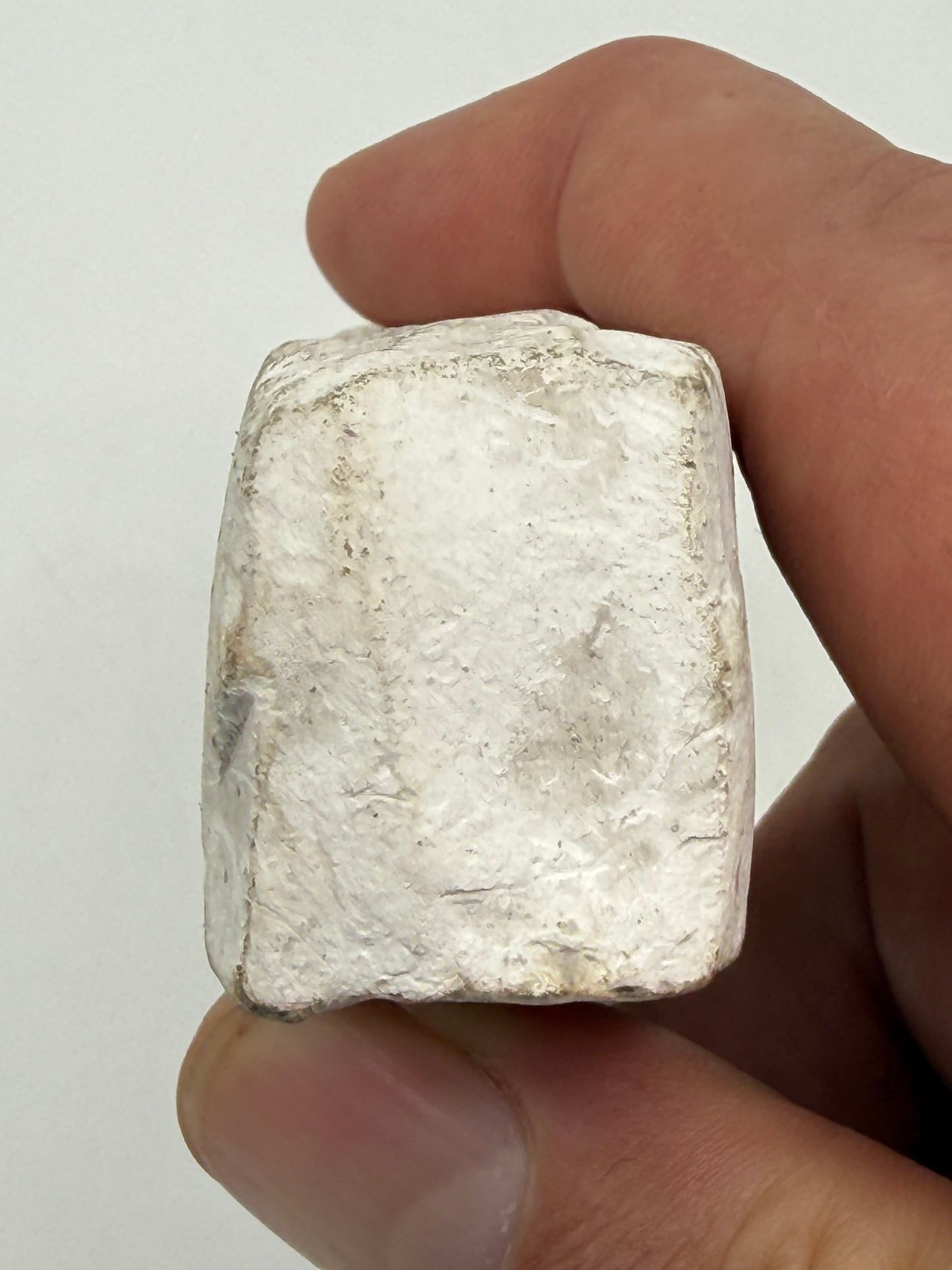 Dansk Stenalder. Tyknakket Lindøøkse i flint. 2800-1800 F.Kr