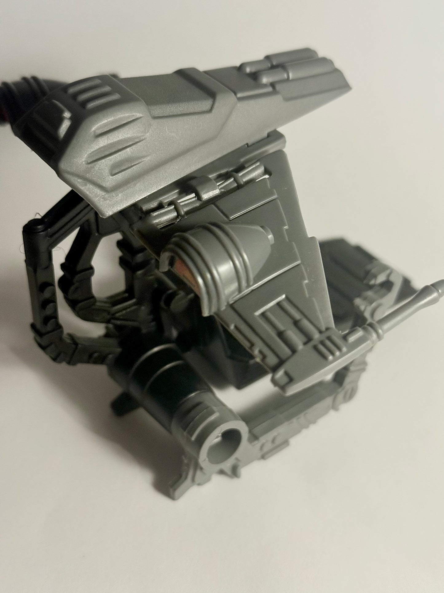 MINT vintage Star Wars Kenner POTF Imperial Sniper mini-rig, fra 1985