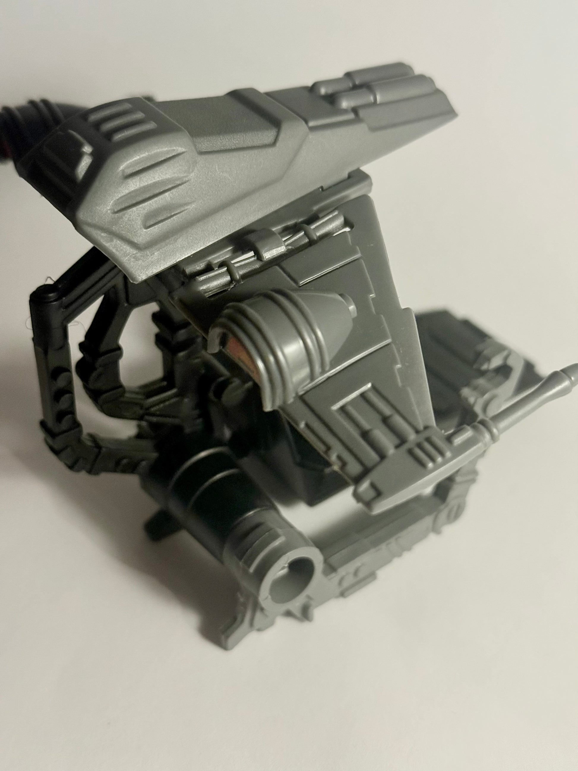 MINT vintage Star Wars Kenner POTF Imperial Sniper mini-rig, fra 1985