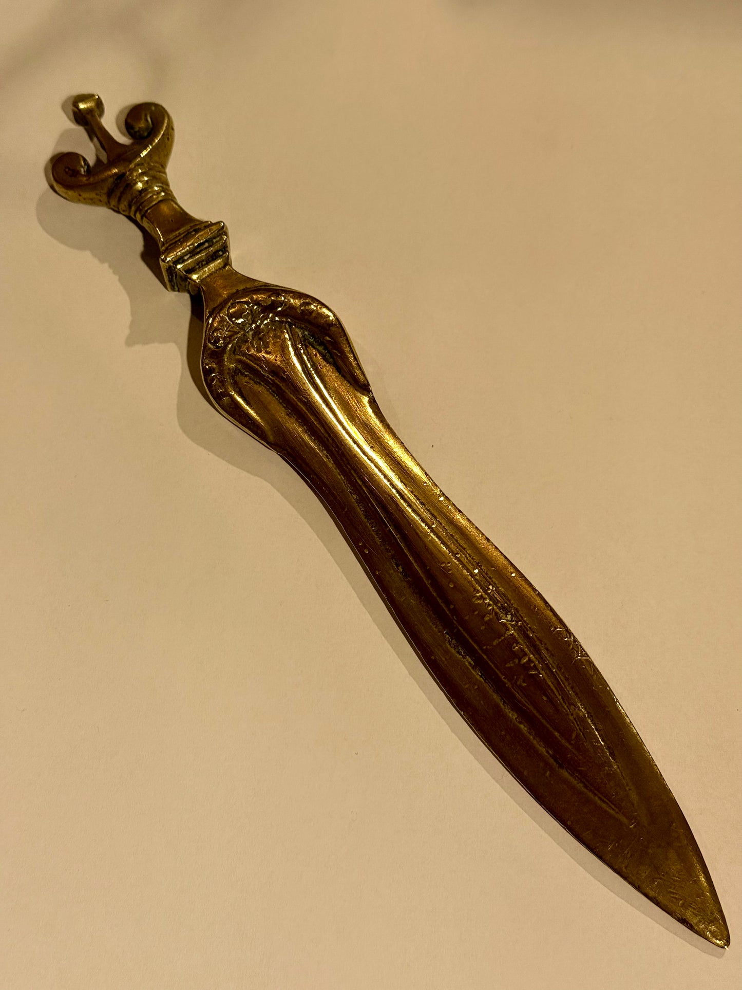 Bronzealder sværd fra 1800 tallet