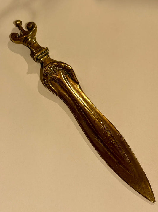 Bronzealder sværd fra 1800 tallet