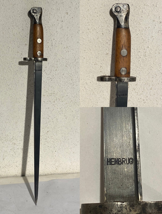 Hollandsk M1895 Mannlicher Bajonet