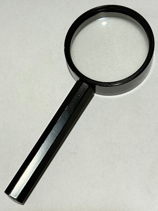 WILD HEERBRUGG 65a Forstørrelsesglas / lup. Fra midt/slut 1900 tallet.