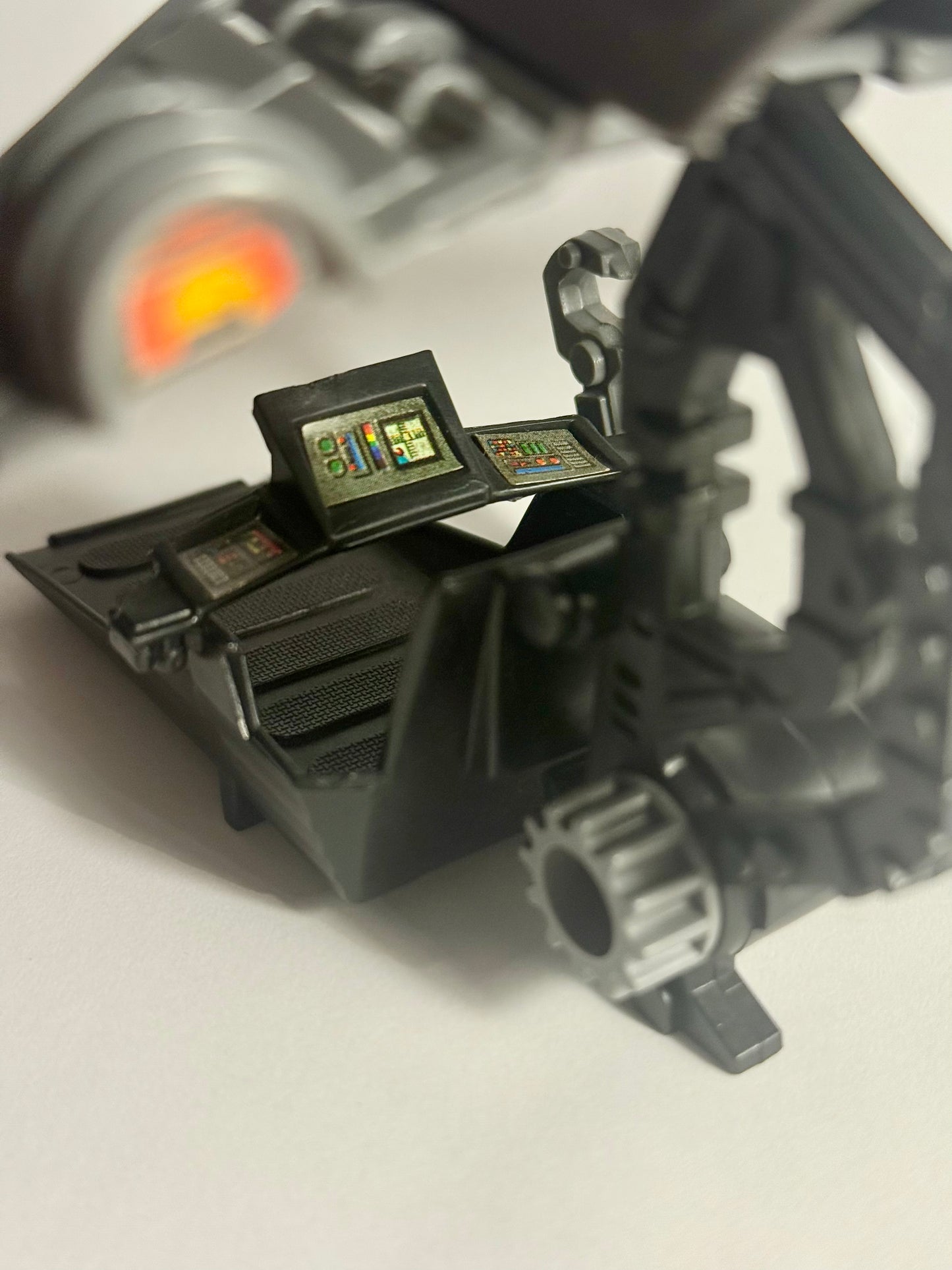 MINT vintage Star Wars Kenner POTF Imperial Sniper mini-rig, fra 1985