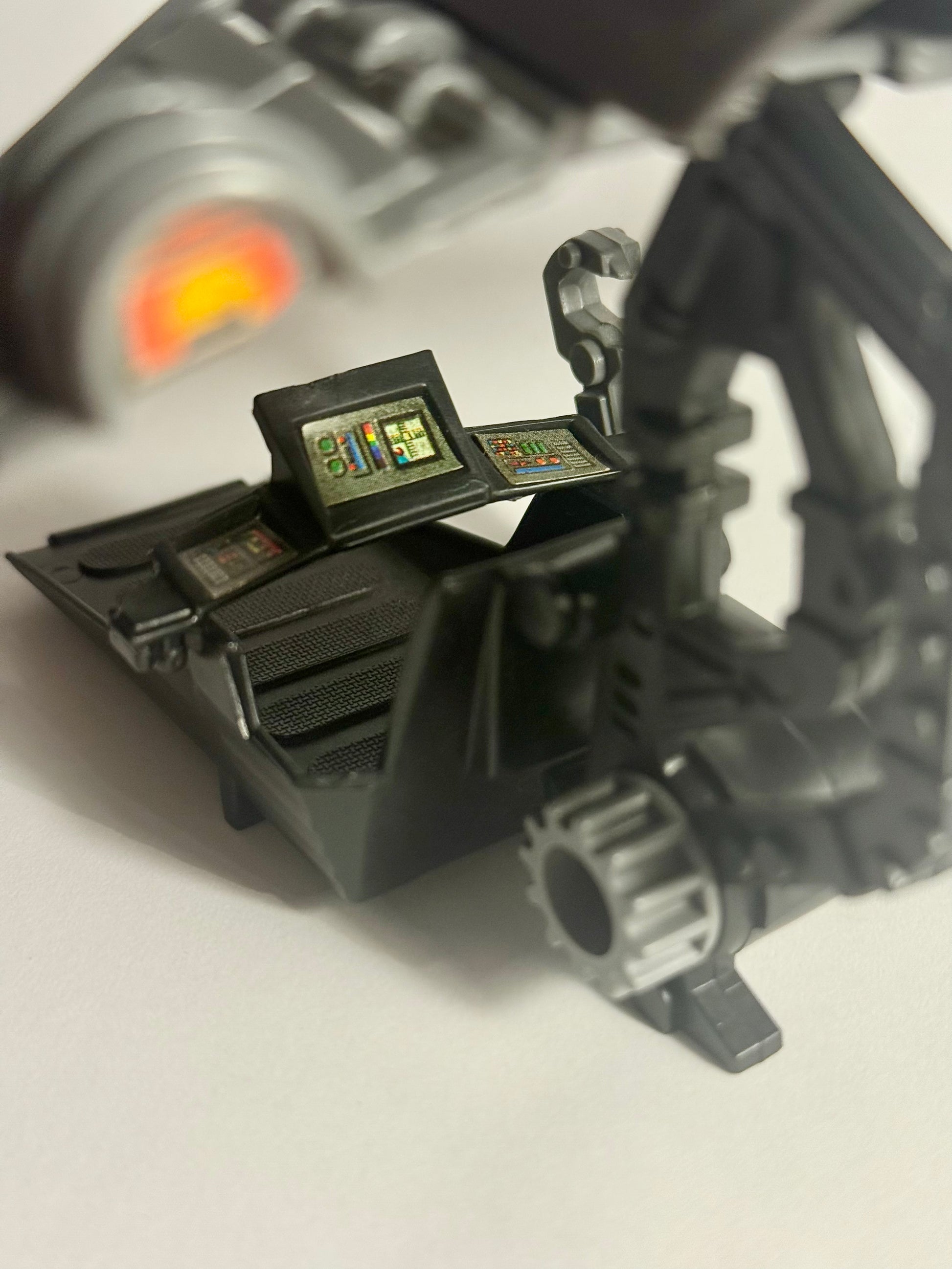 MINT vintage Star Wars Kenner POTF Imperial Sniper mini-rig, fra 1985