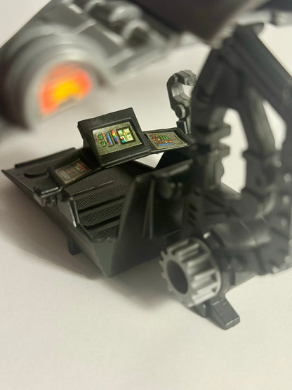 MINT vintage Star Wars Kenner POTF Imperial Sniper mini-rig, fra 1985