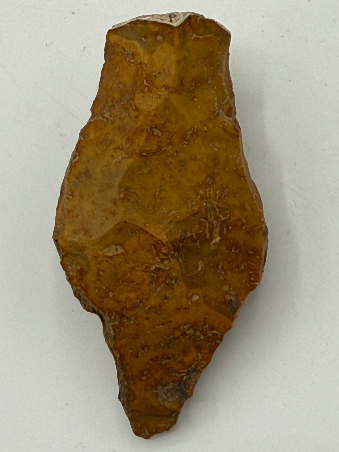 Dansk Stenalder. Spidsøkse i flint. Jæger stenalder: 8800-4800 F.Kr
