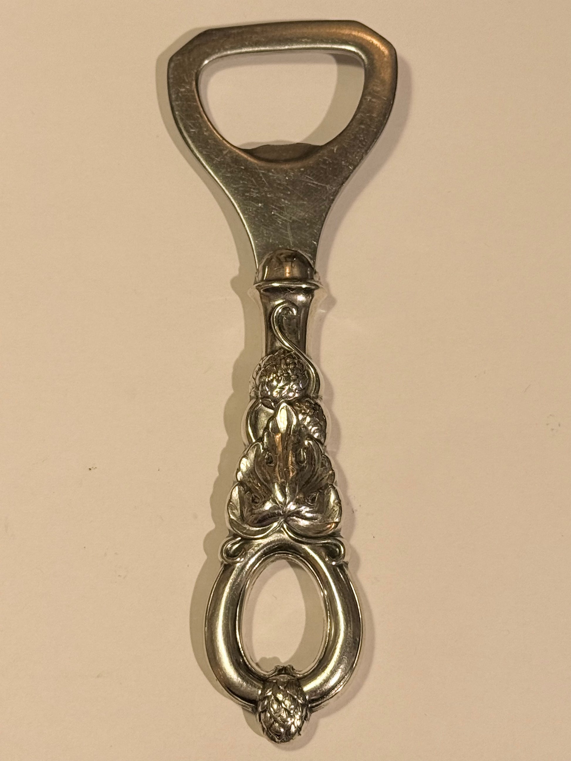 Carl M. Cohr sølv flaske oplukker