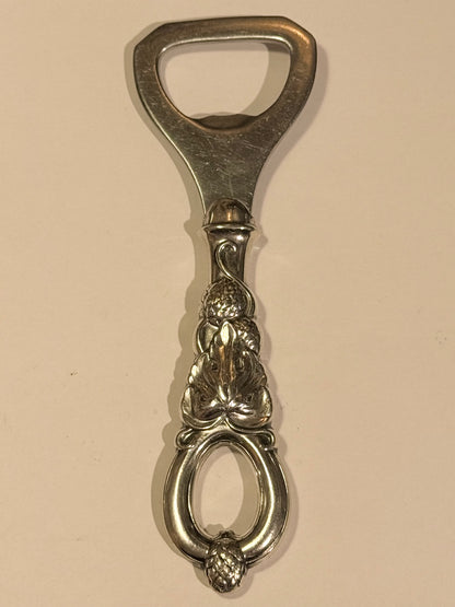 Carl M. Cohr sølv flaske oplukker