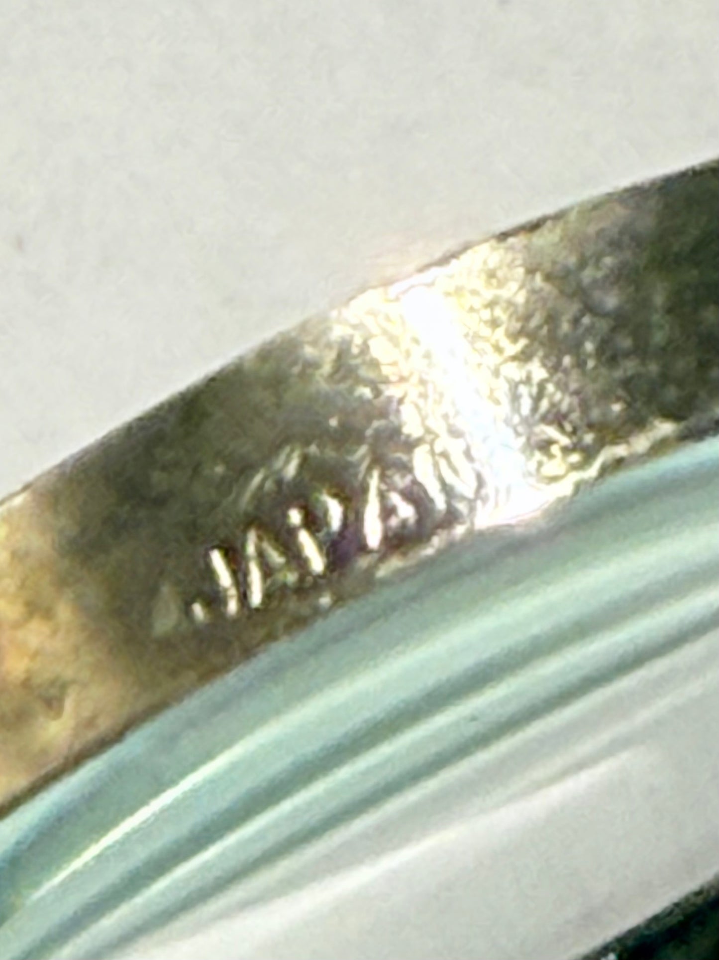 Vintage Japansk Forstørrelsesglas / lup. Fra midt 1900 tallet.