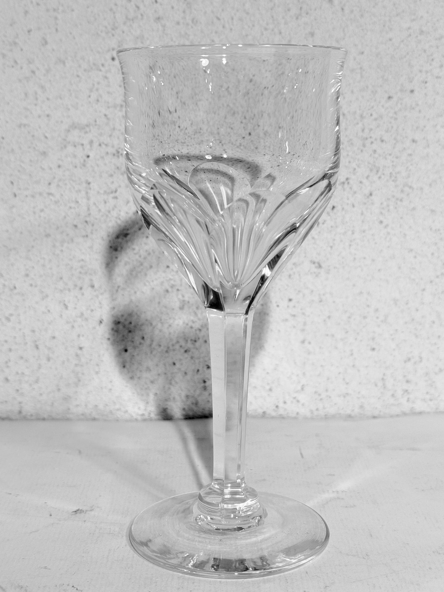 Oreste lille rødvinsglas, Holmegaard, fra 1915-62.