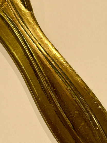 Antik dansk bronzealder sværd brevåbner, fra 1800 tallet.