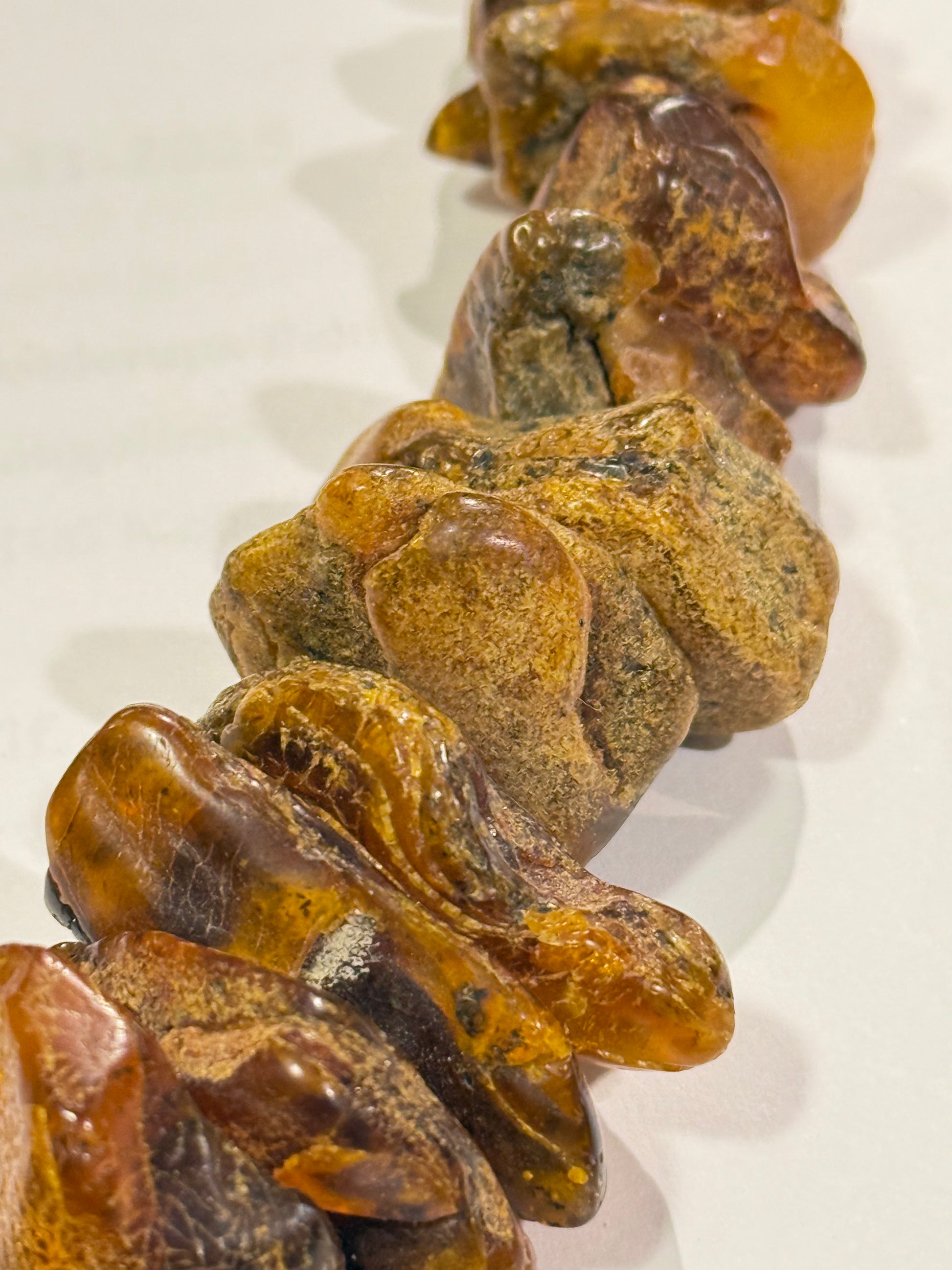 Stor dansk Rav halskæde