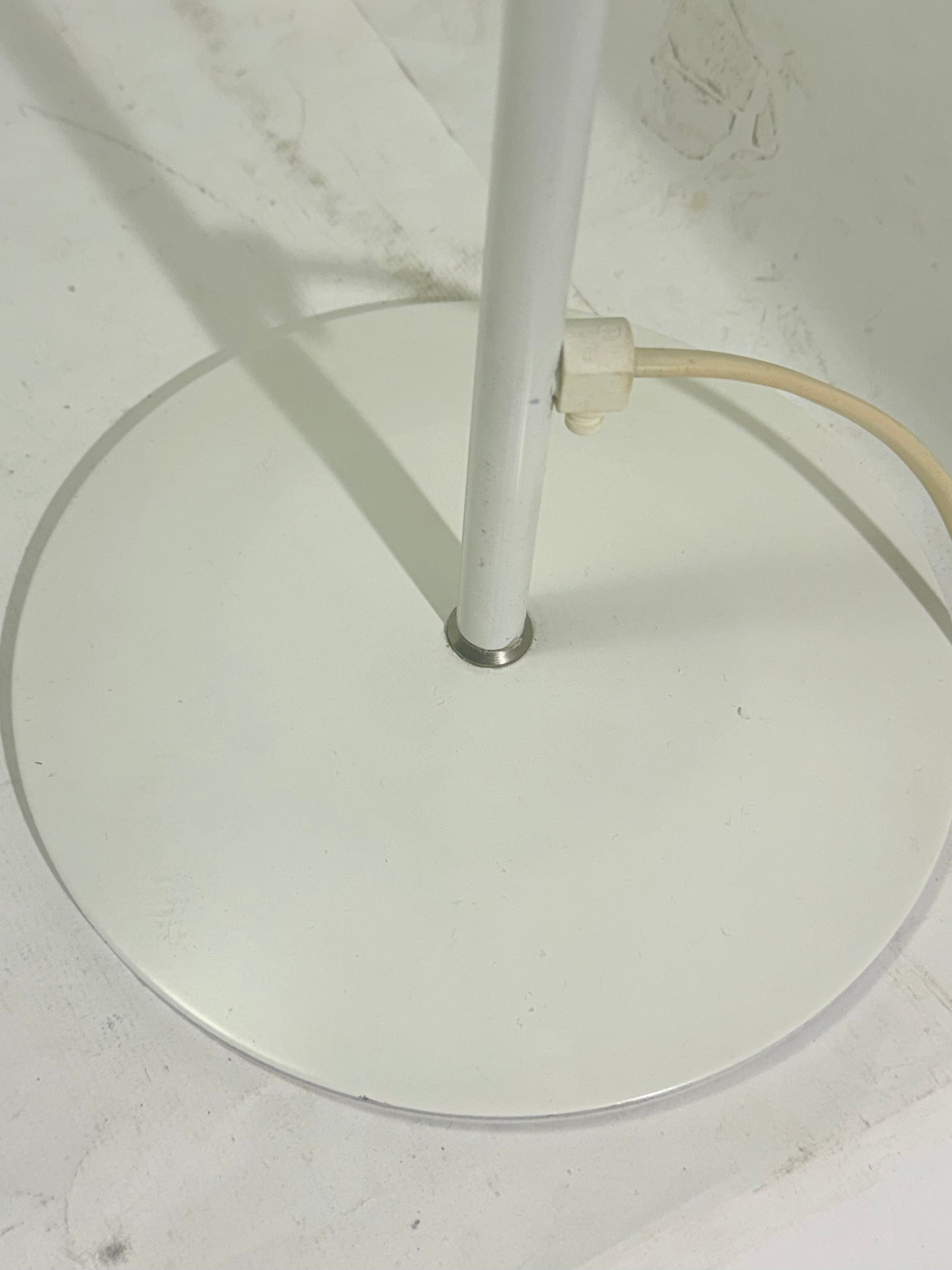 Vitrika bordlampe, fra 1960/70érne.