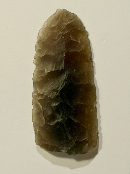 Danish antique. Flint food knife. Type C. Early dagger period.
