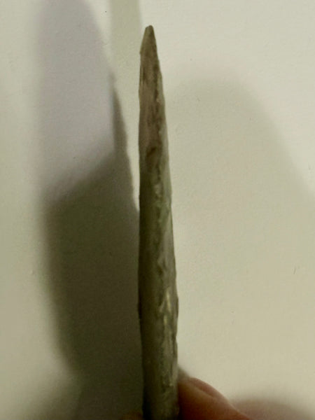 Danish antique. Flint food knife. Type C. Early dagger period.