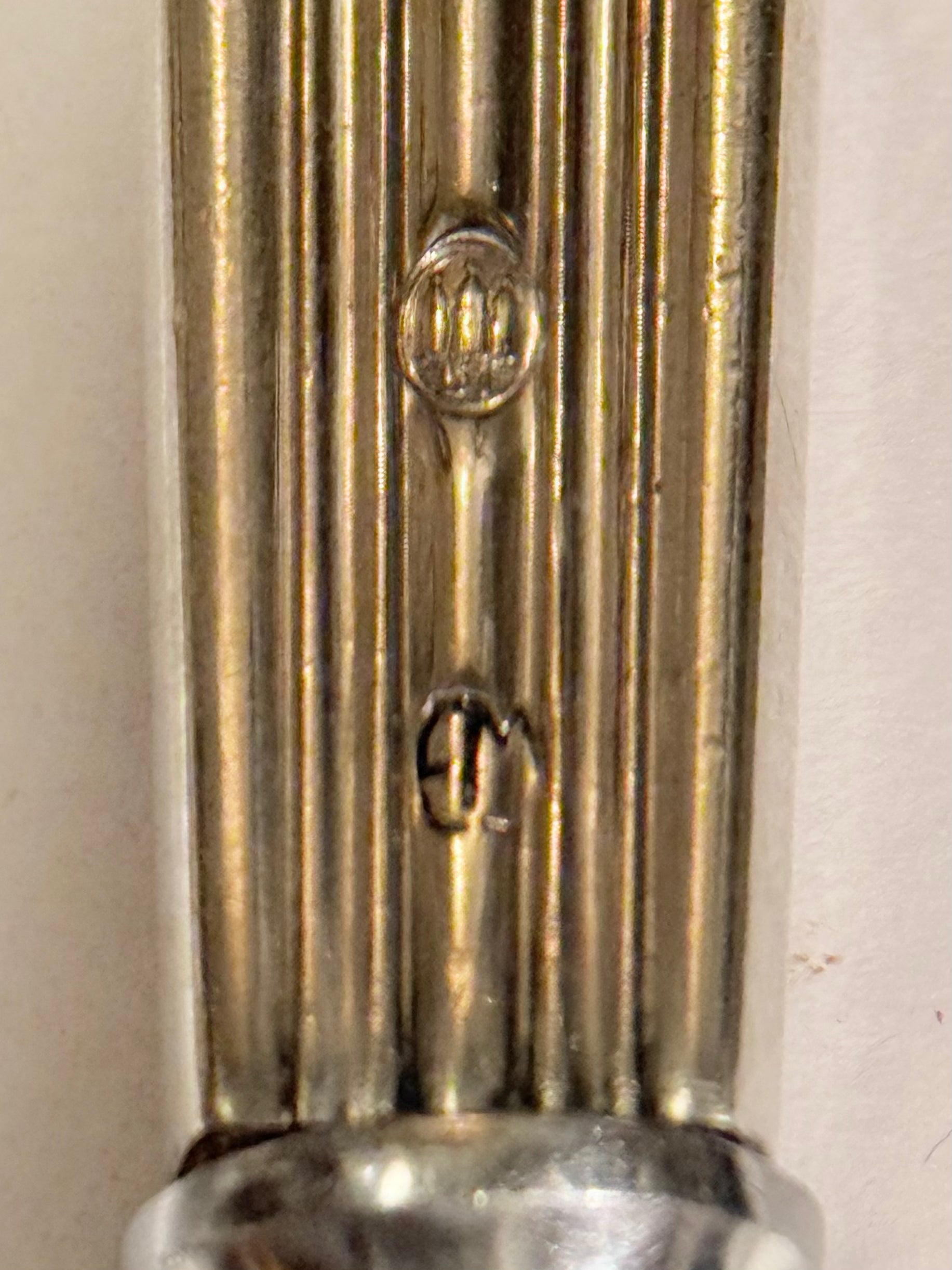 Eiler & Marløve Derby sølv flaske oplukker