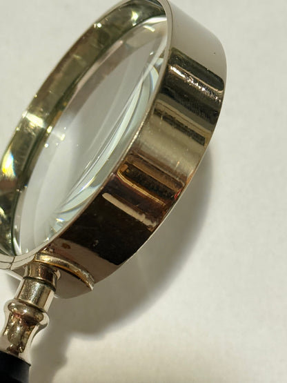 Vintage Forstørrelsesglas / lup. Fra midt 1900 tallet