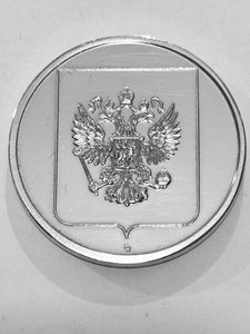 Commanders Coin. Dumaen i Kaliningrad, Rusland.