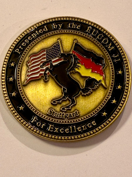 Commanders Coin. Commander, U.S. European Command.