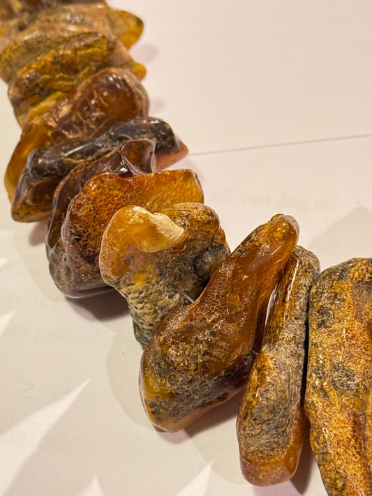 Stor dansk Rav halskæde