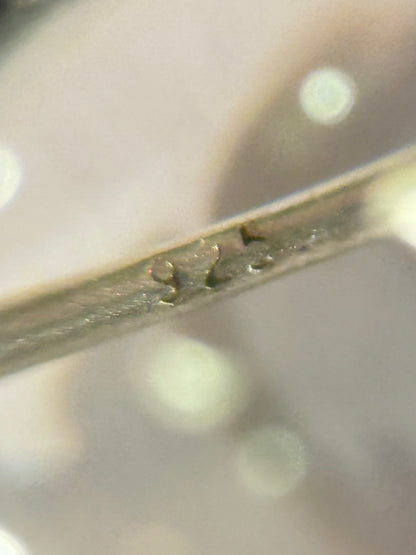 Vintage ægte kultur perle & sølv muslinge ørering