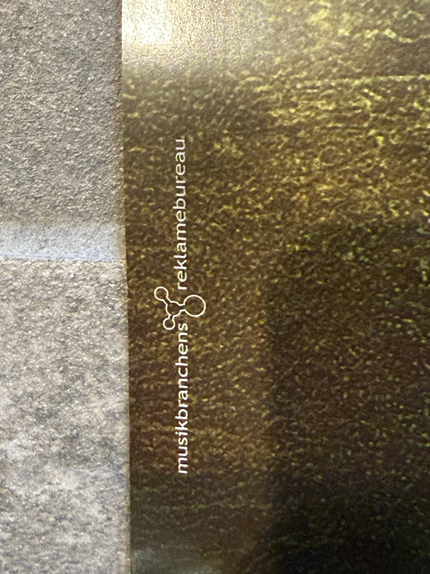 Ringenes Herre, Eventyret om ringen. Original dansk premiere plakat, fra 2001.