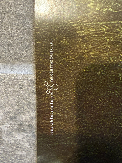 Ringenes Herre, Eventyret om ringen. Original dansk premiere plakat, fra 2001.