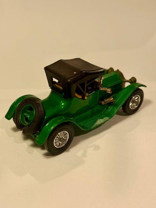 Vintage Lesney Matchbox 1913 Cadillac No.Y-6 metal bil, fra 1970érne.